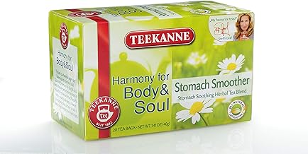 Chá Stomach Smoother 40g Teekanne - ajuda a acalmar o estômago