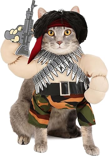 Miniatura 2 de California Costumes Pet Action Disfraz de héroe para perro