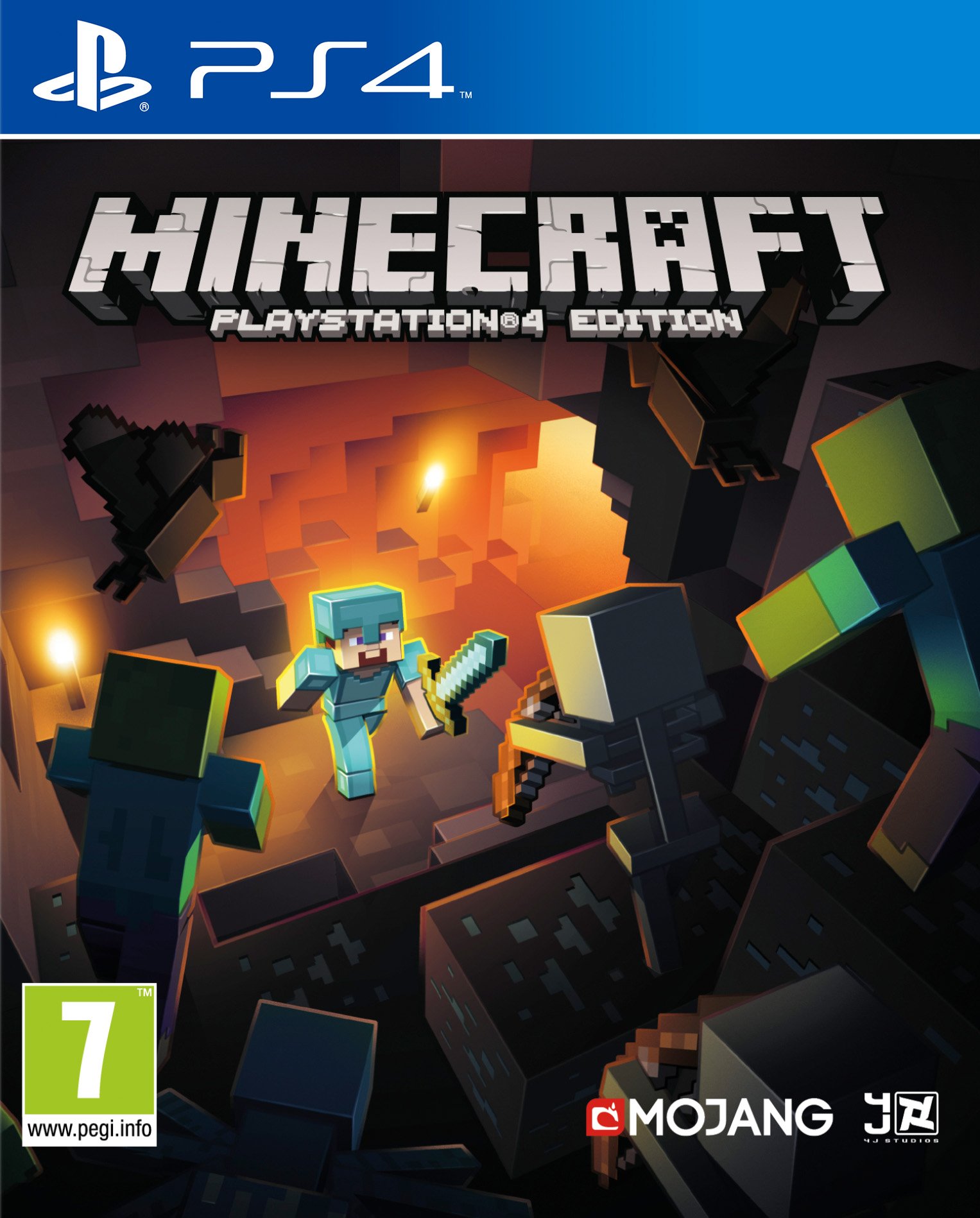 Jeu Sony Minecraft PS4 édition standard en version physique - 8