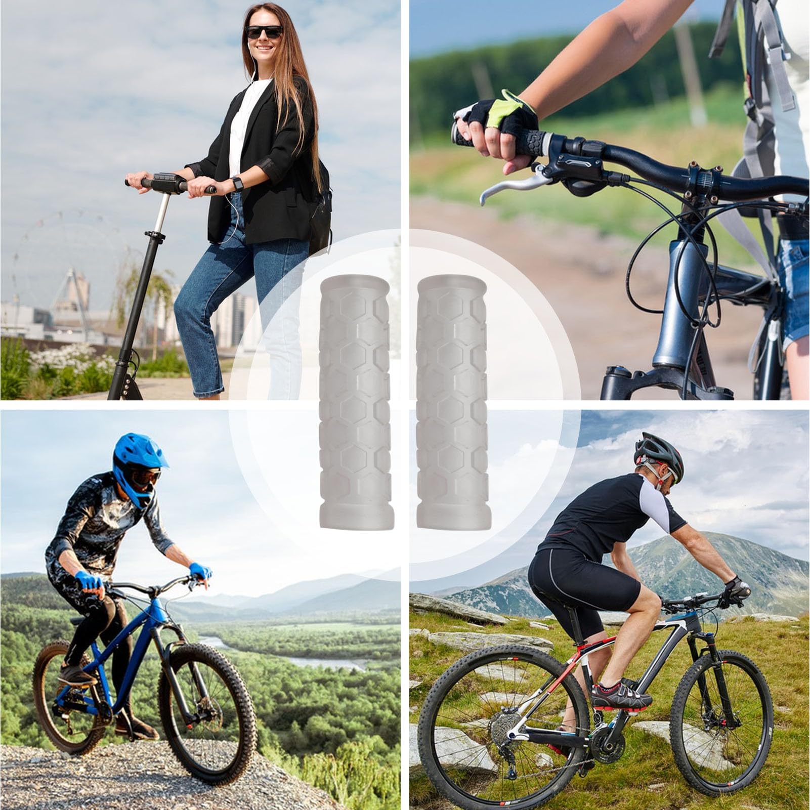 Amazon.co.jp: 自転車プラスチックハンドルカバー、使いやすい自転車