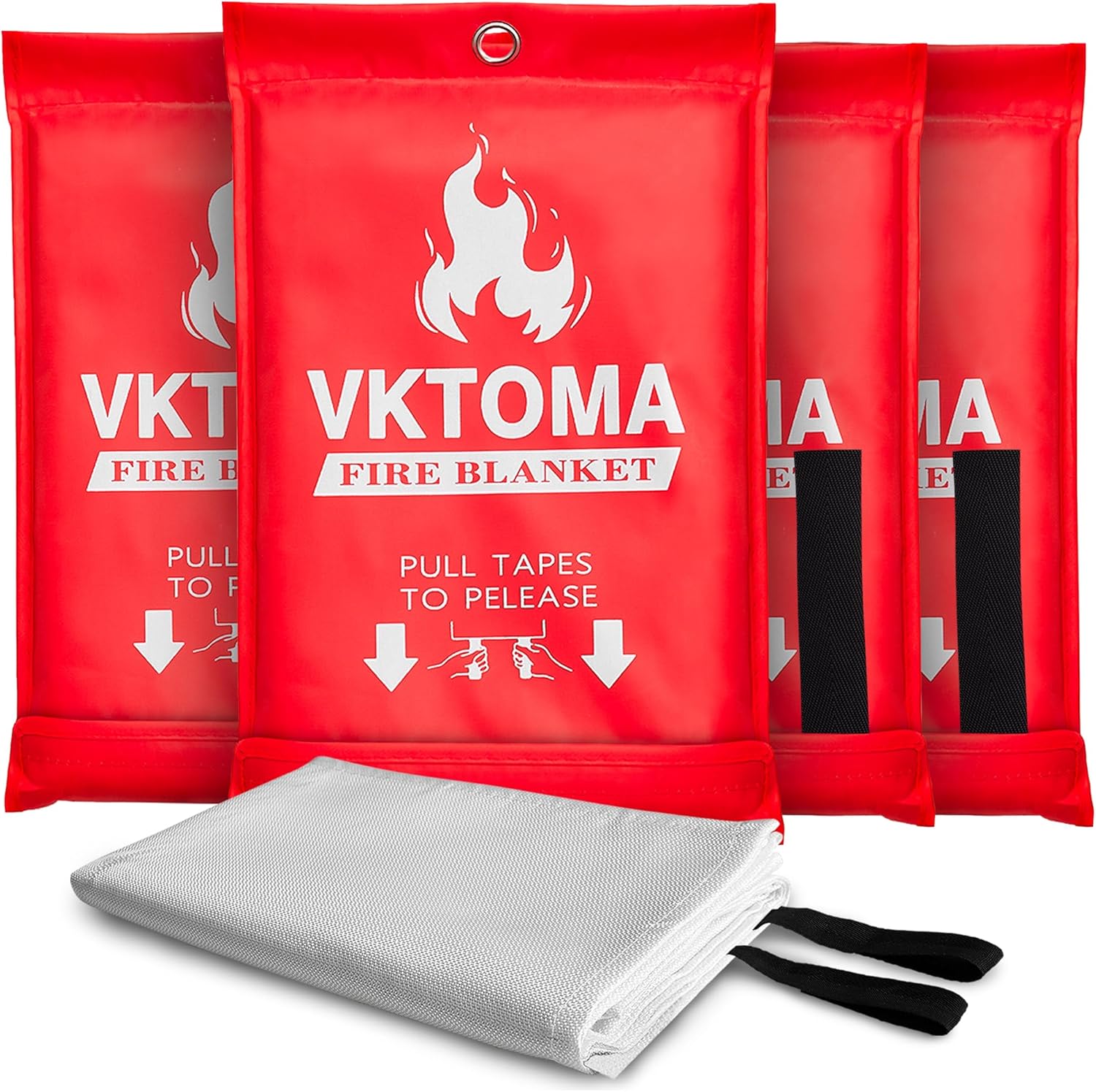 Vktoma Fire Blankets Emergency for Home, Fire Blankets to