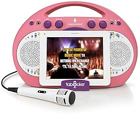 karaoke machine for 6 year old