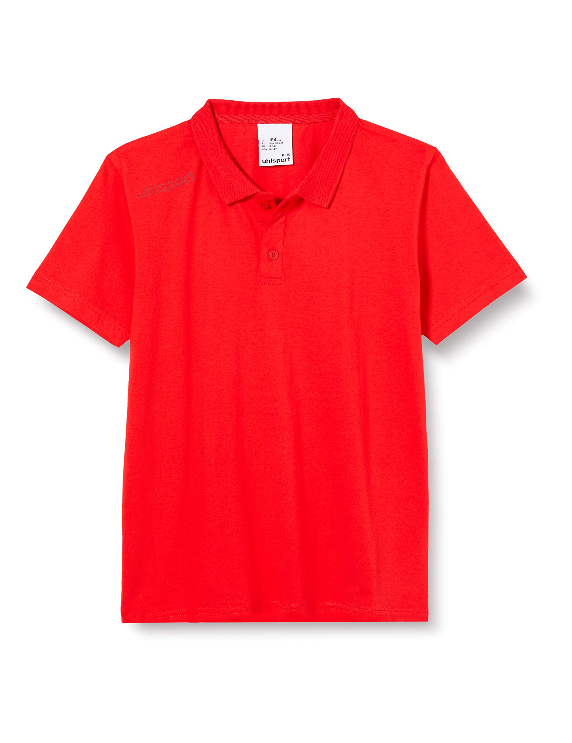 Uhlsport Essential Polo Shirt Training T-Shirt Red