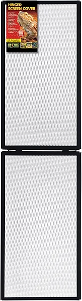 Exo Terra Screen Cover for Hinged Door, 55-Gallon, Small