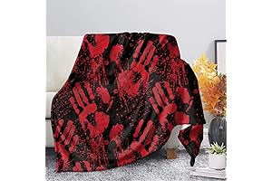 Crimson Embrace: Your Bloody Handprint Sanctuary