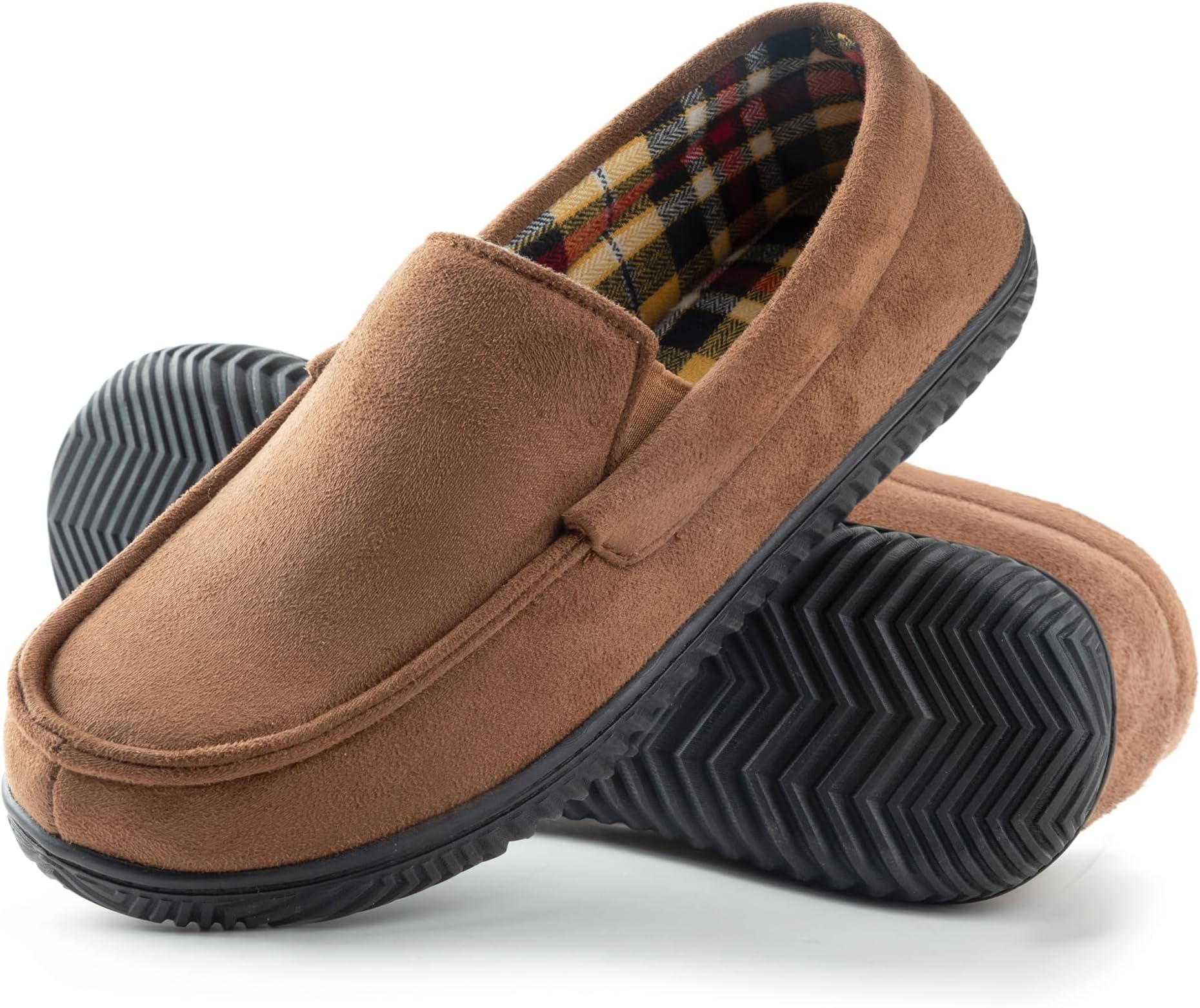 Men's Alexander Flannel Lined Loafer Slipper