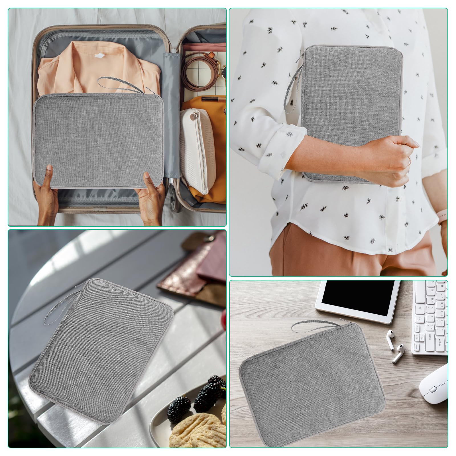 Kieszenie na Tablety 9-11", Etui Kompatybilne z iPad Pro M4 2025, Air 5/4 10,9 Pesymistyczne