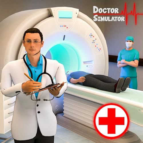 Doctor Simulator Heart Surgery:  Emergency Doctor Surgery Games & ER Hospital Games