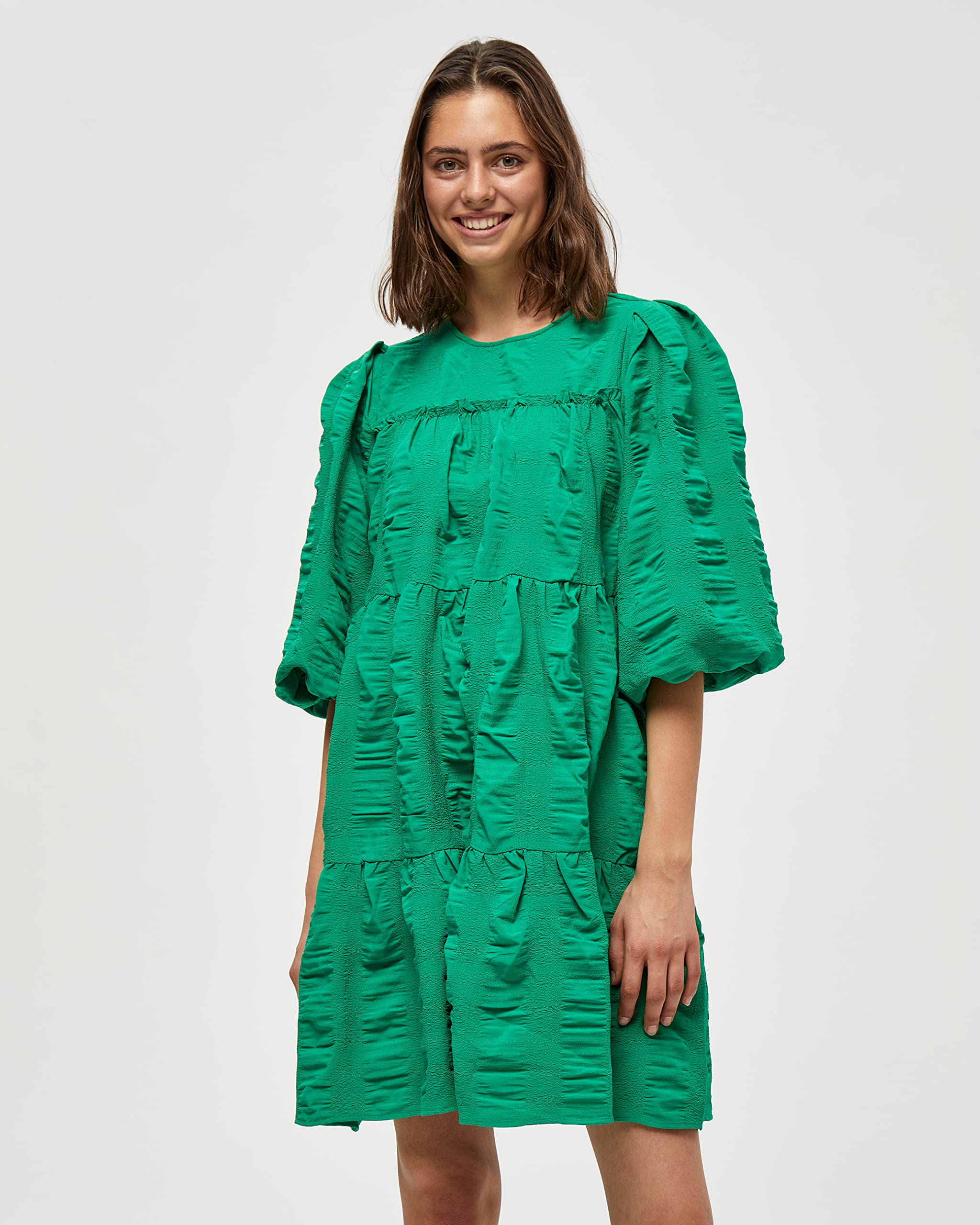 Minus Sukienka damska Lelia, 3797 Ivy Green, 44