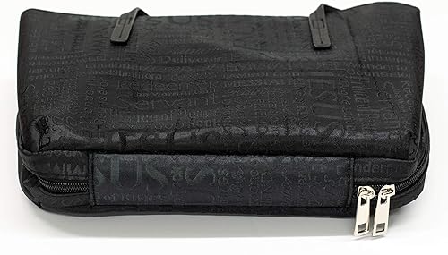 Miniatura 3 de Dicksons Funda negra de tela jacquard con asa, tamaño XL