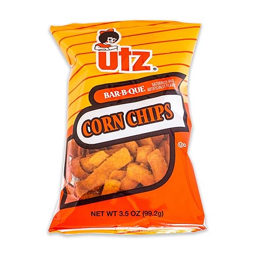 Miniatura 3 de Utz Mike's Hot Honey Potato Chips (3 bolsas de 7.75 onzas)  Paquete variado  Sabores naturales de miel picante y dulce  Chips de maíz BBQ (1 bolsa