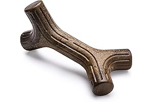 Premium Maplewood Dog Chew Toy: Bone-Shaped Delight