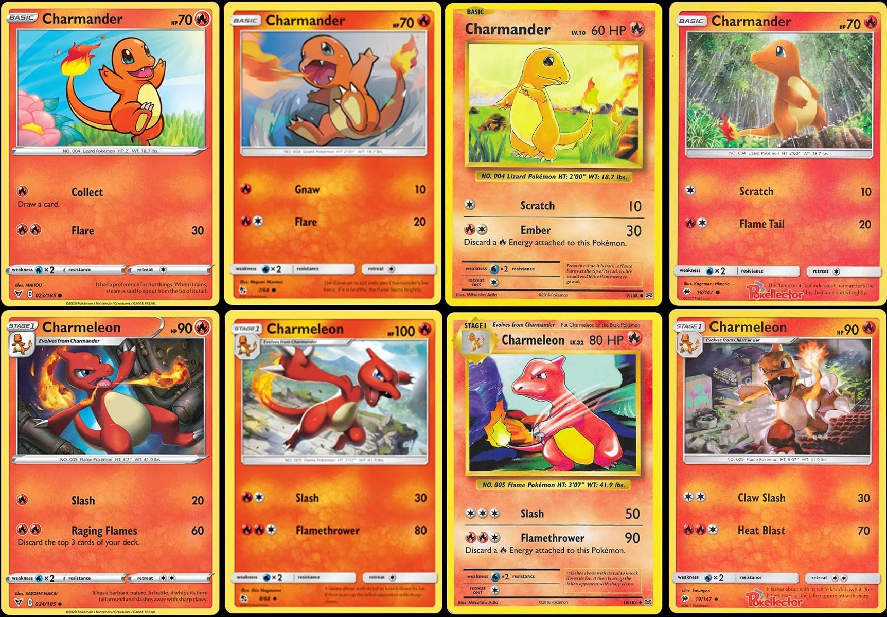 Charmeleon Card Charmeleon Card