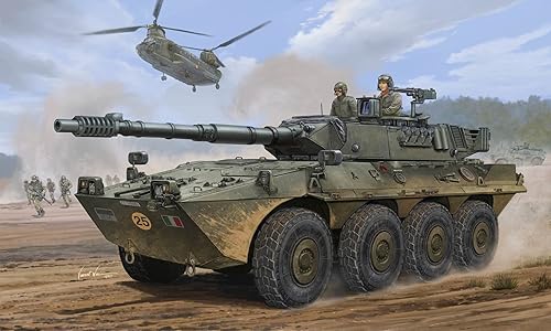 Miniatura 2 de Trumpeter 1/35 Italiano B1 Centauro 1st Series Tank Destroyer Versión temprana