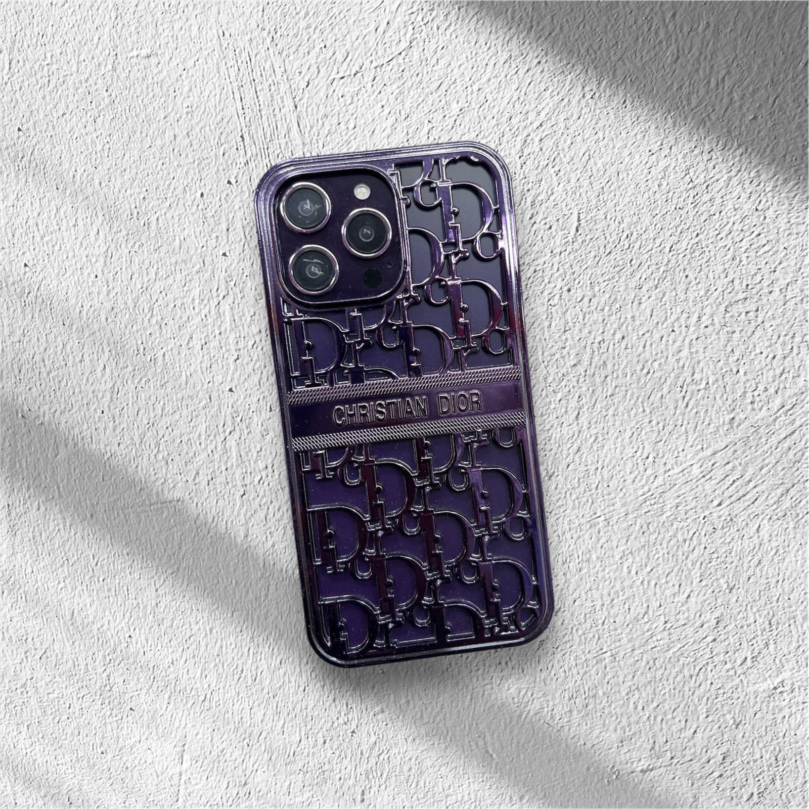 NAFS Compatible with iPhone 14 Pro Max Case,Luxury Classic Elegant