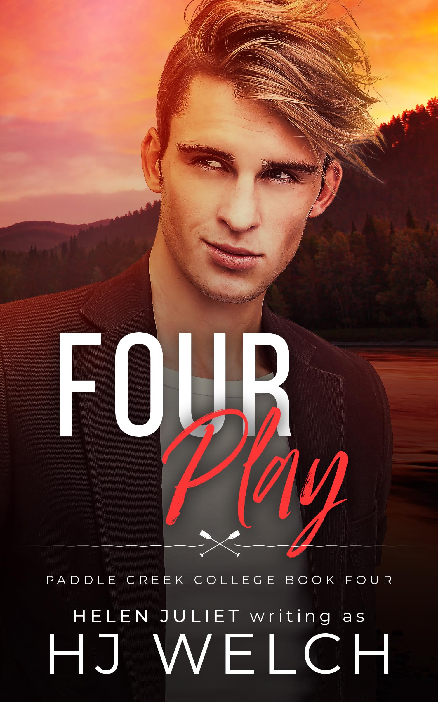 Four Play: An MMMM Daddy Romance (Paddle Creek College Book 4)