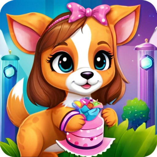 Glamour Grooming Garden Party Simulation