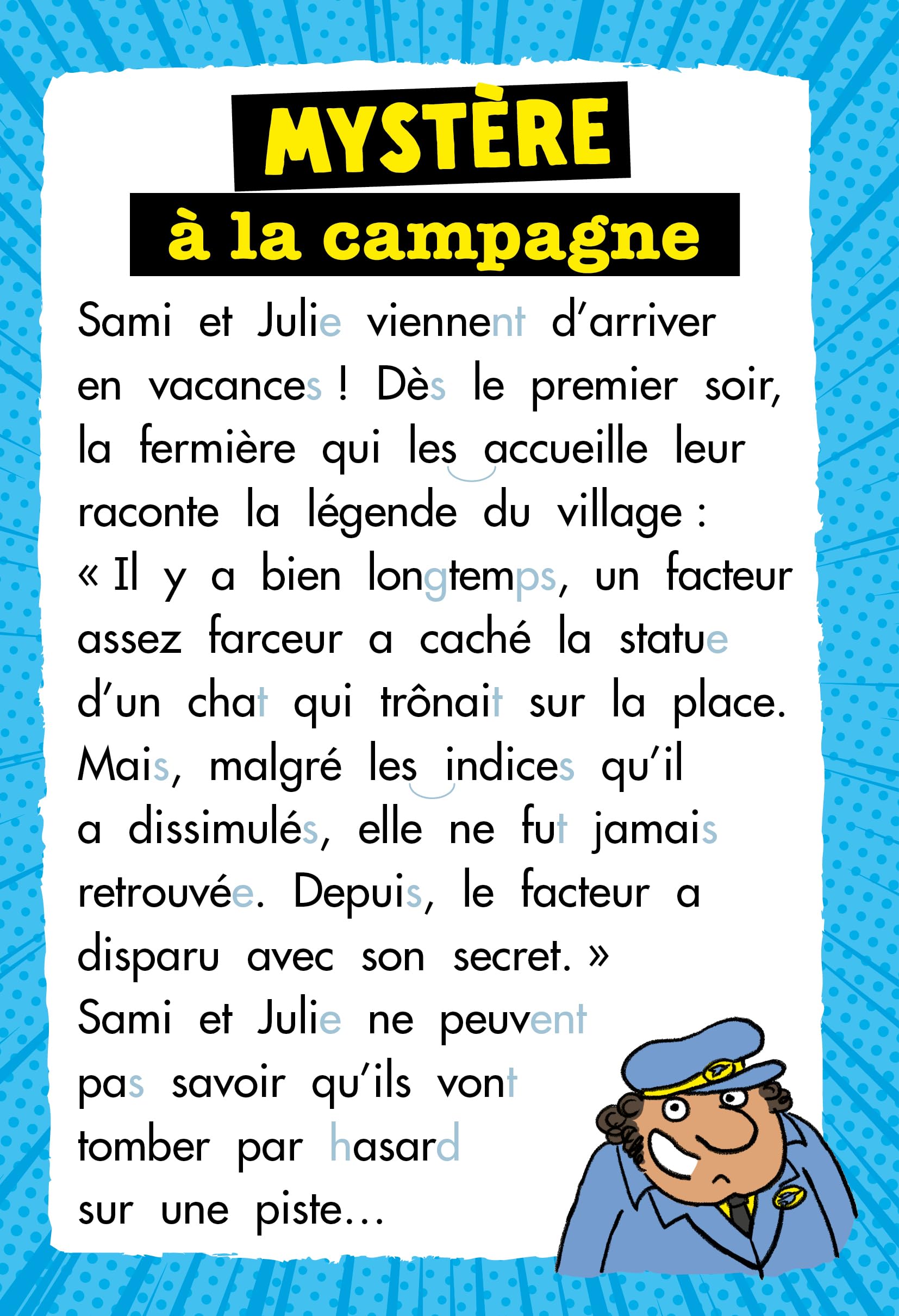 Les super énigmes de Sami et Julie - Du CP au CE1 - Cahier de vacances 2026