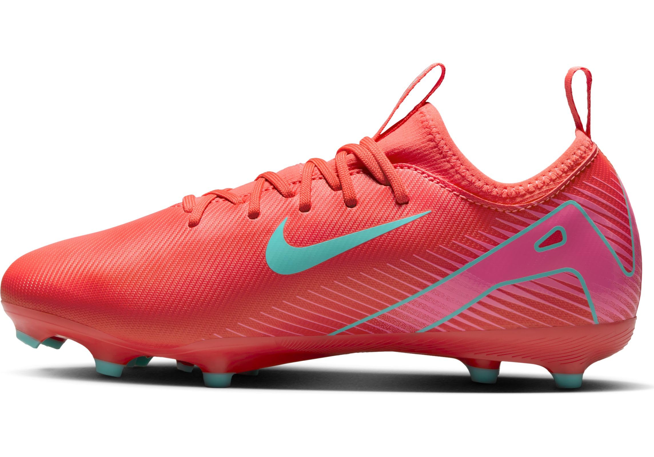 NIKE Jr. Zoom Vapor 16 Academy FG/MG Zapatillas de fútbolUnisex niños