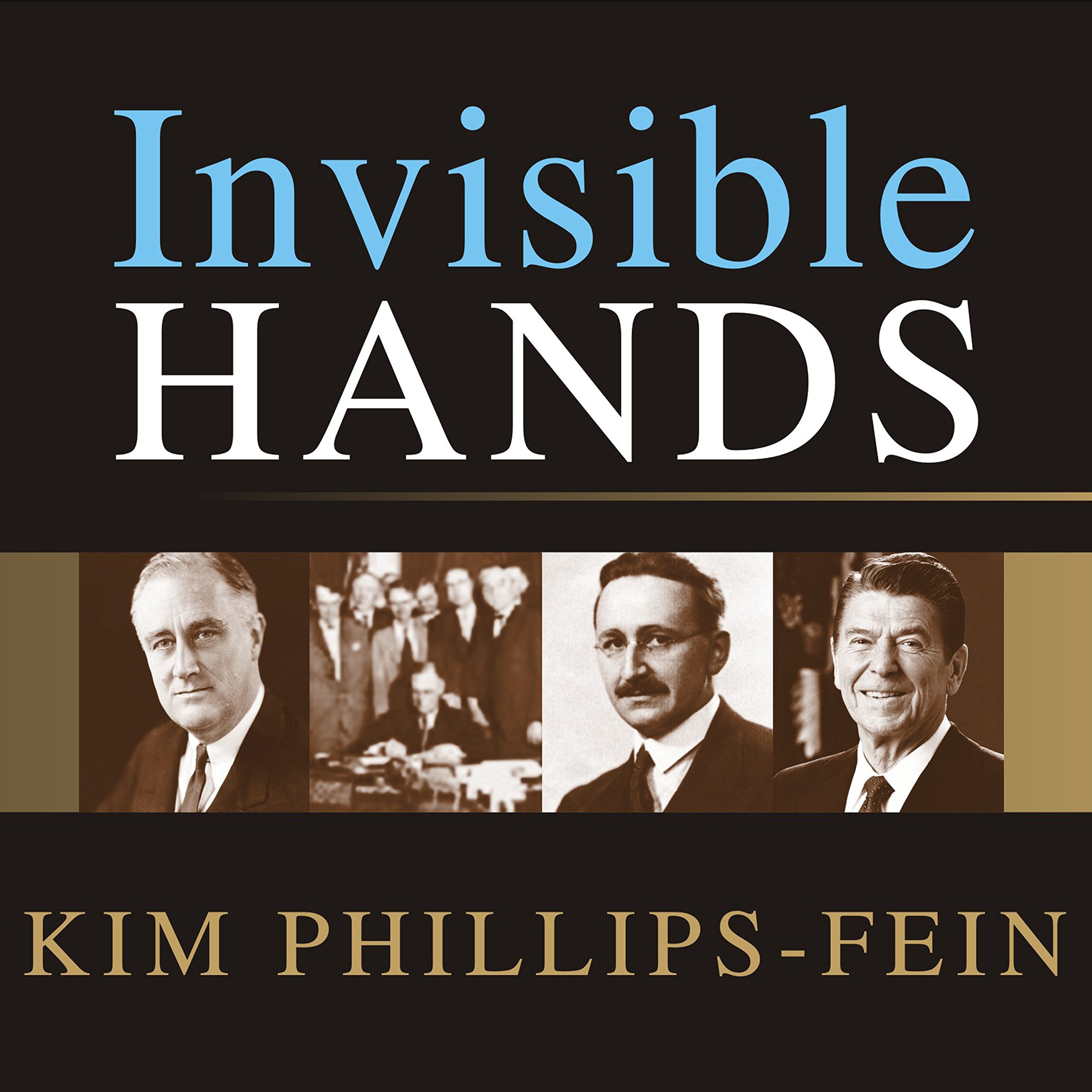 Cover art for Invisible Hands