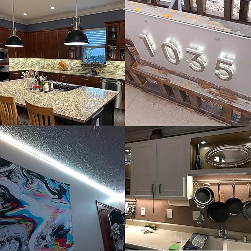 LEDMO Controlador LED regulable de 60 W 12 V CC, funcionamiento silencioso, regulado universal, 12 V, transformador de entrada/salida, transformador