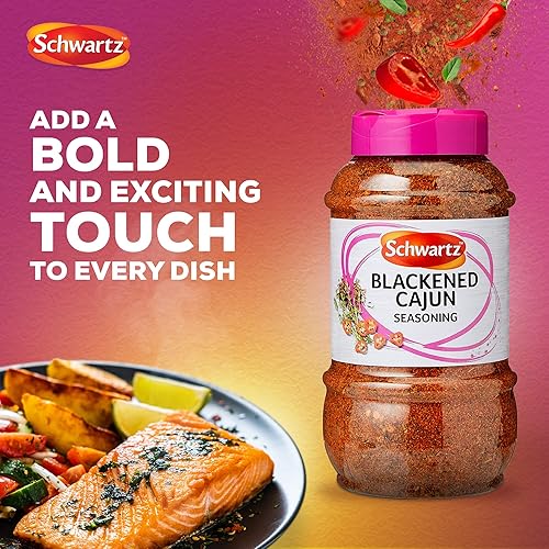 Miniatura 2 de Schwartz ennegrecido Cajun – 550 gm