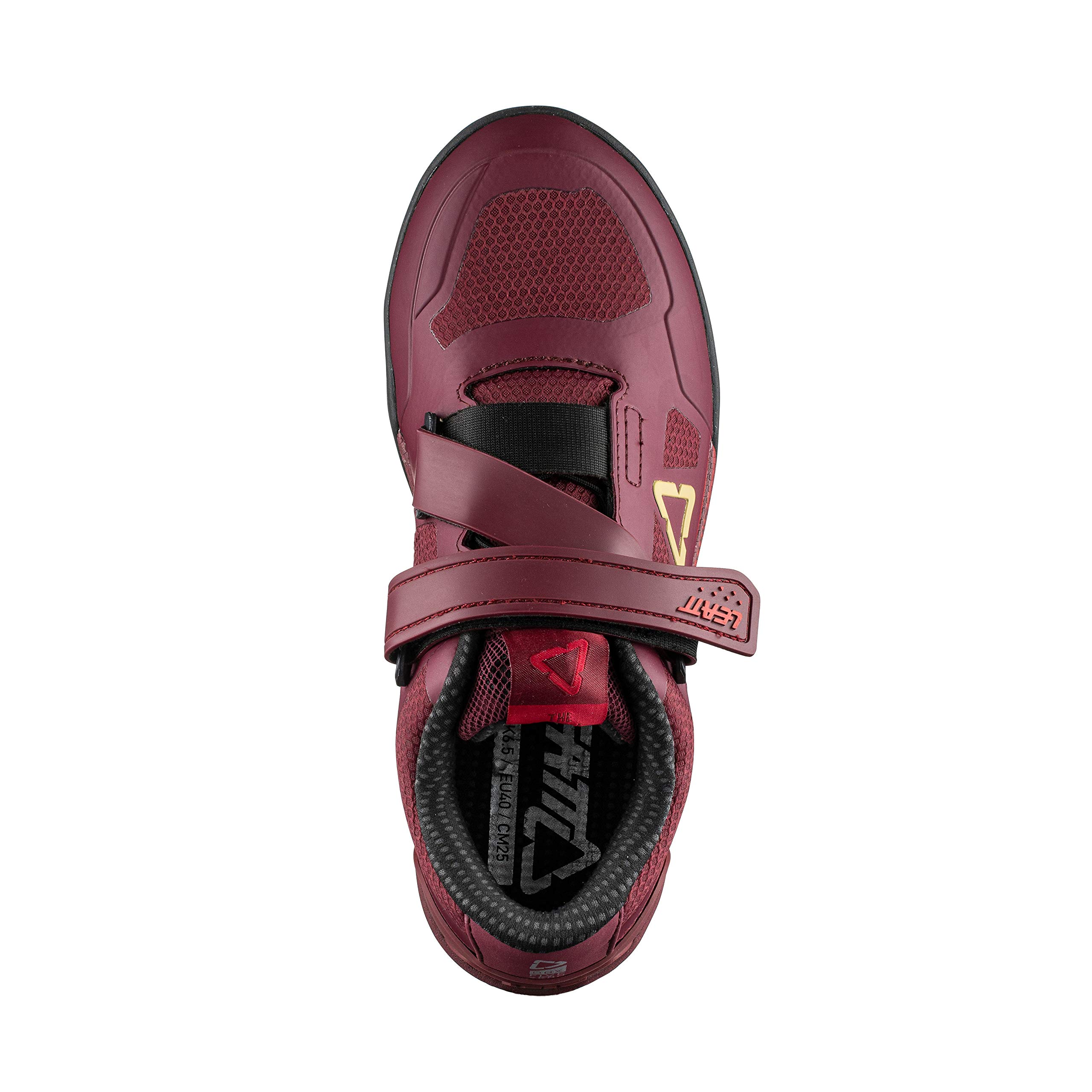 Leatt 5.0 Clip Women's MTB Cycling Shoes - Copper / 8.5