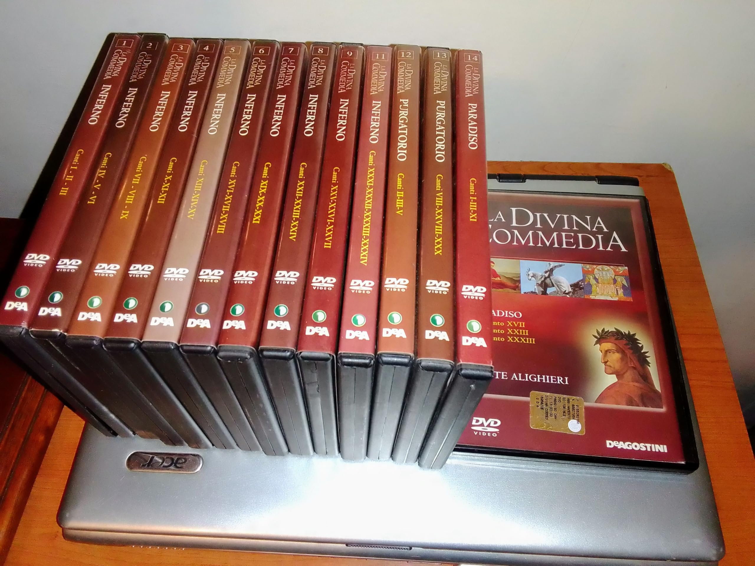 La Divina Commedia 15 Dvd