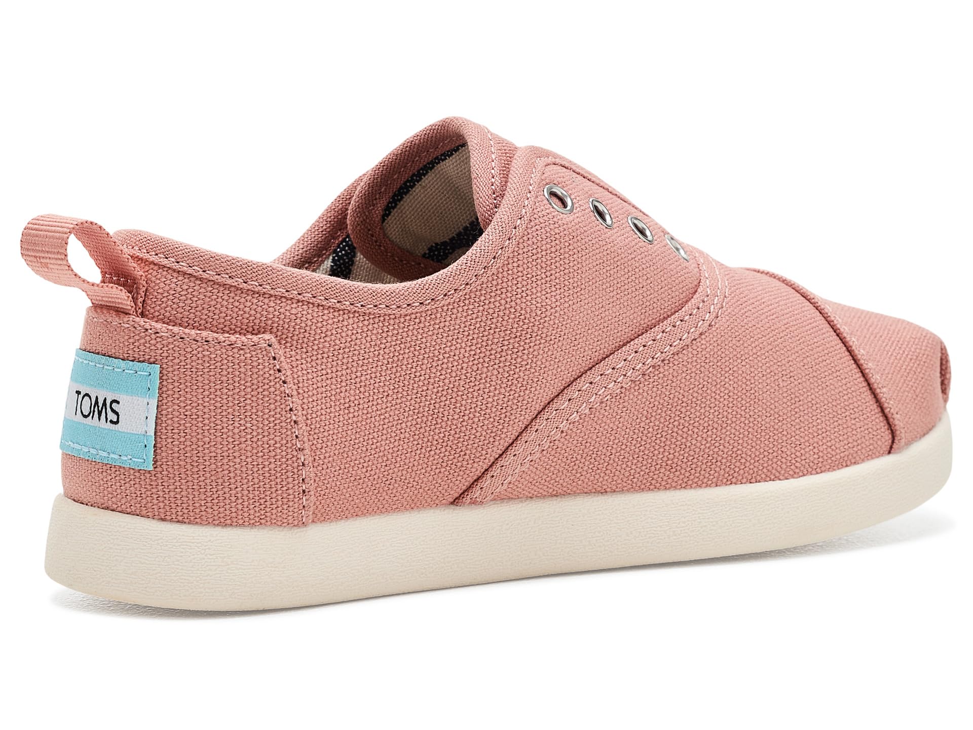 TOMS Cordones Plus, Zapatillas, Lona Bloom, 35 EU
