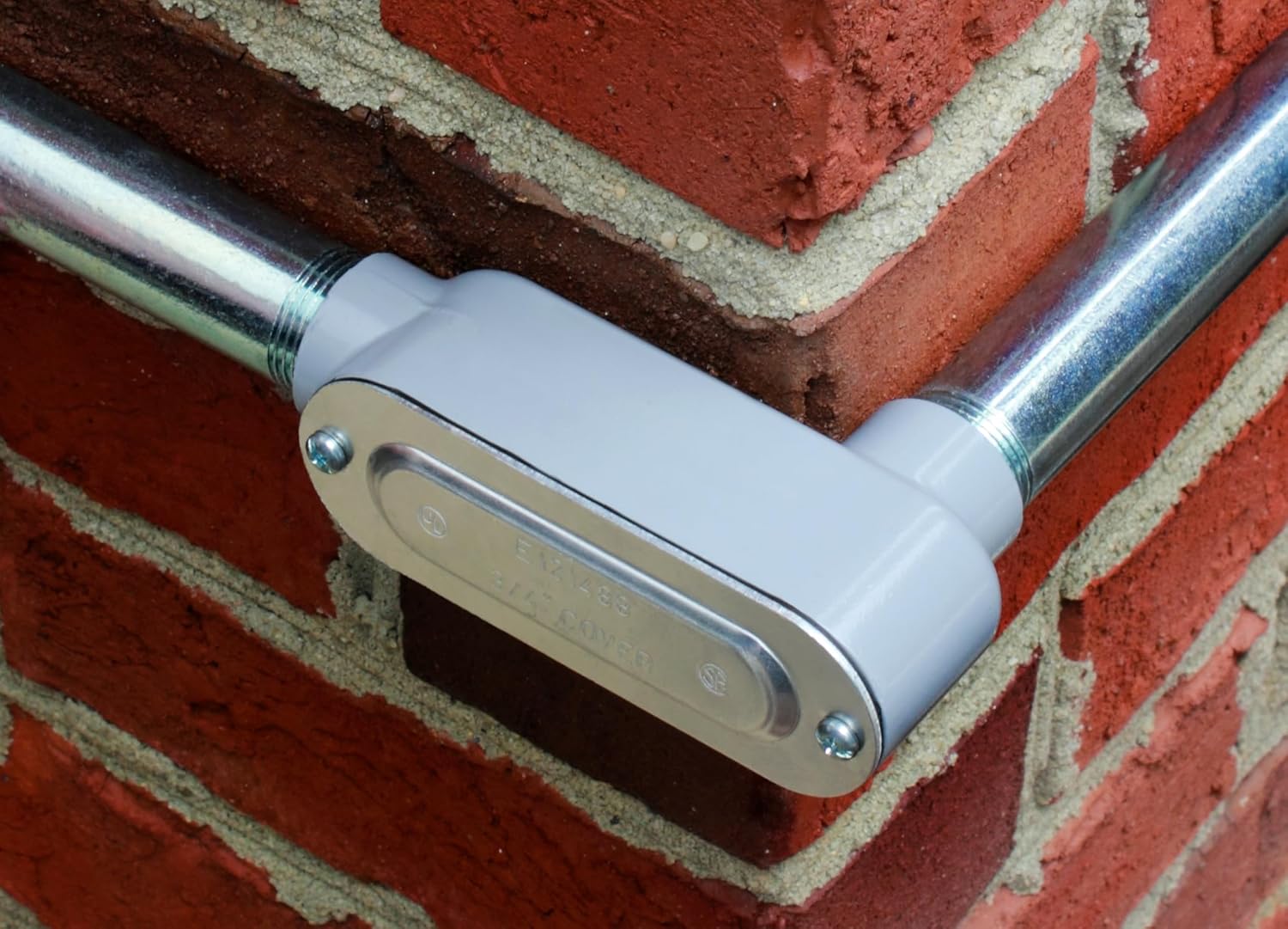 Sigma Engineered Solutions ProConnex 02-55644LB Rigid Type Lb Conduit Body 1-1/4-Inch Conduit Fitting, 1-Pack