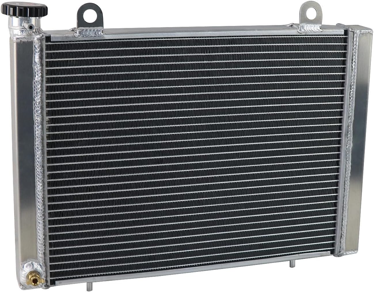 All Aluminum ATV Radiator for 2010-2013 Polaris Ranger EFI Crew/Ranger XP 400 500 800 900