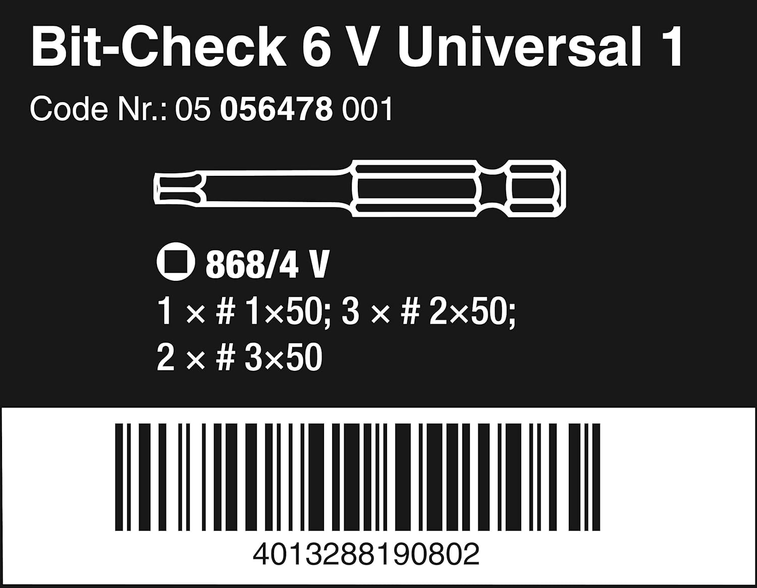 Bit-Check 6 V Universal 1
