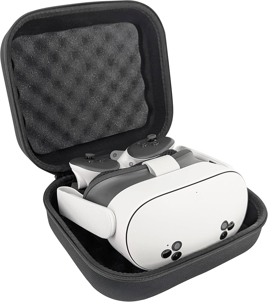 Amazon.com: CASEMATIX Mighty and Compact Slim Hard Shell VR