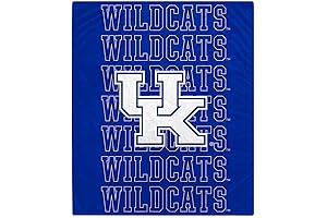 Officially Licensed Kentucky Wildcats Echo Blanket, 60''x70''