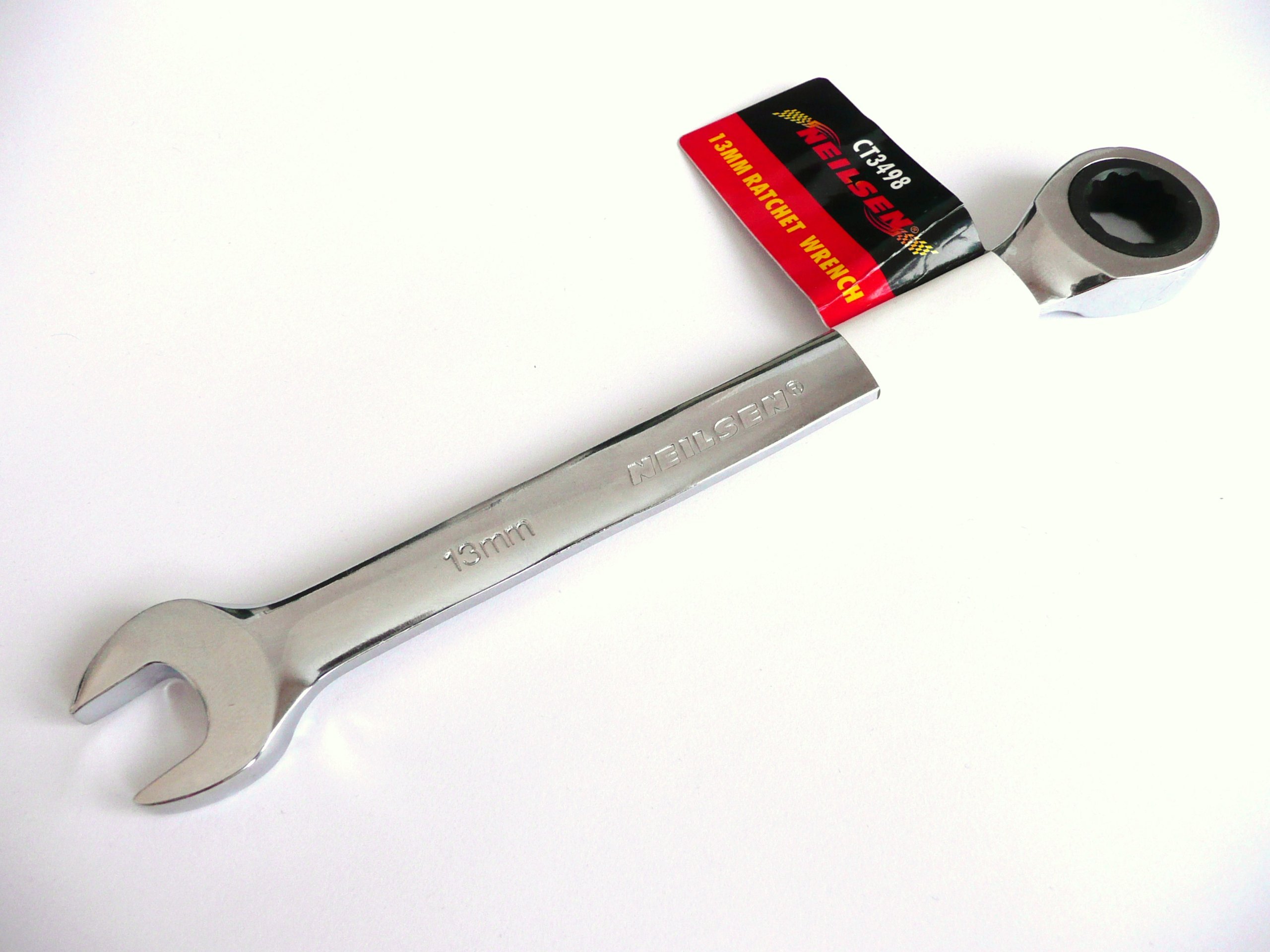 13mm Fixed Combination Ratchet Spanner