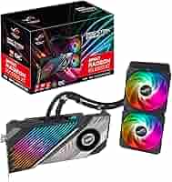 グラフィックボード・グラボ・ビデオカード ROG-STRIX-LC-RX6900XT-O16G-GAMING ROG Strix LC Radeon RX 6900 XT 16GB GDDR6 ǀ Graphics Card