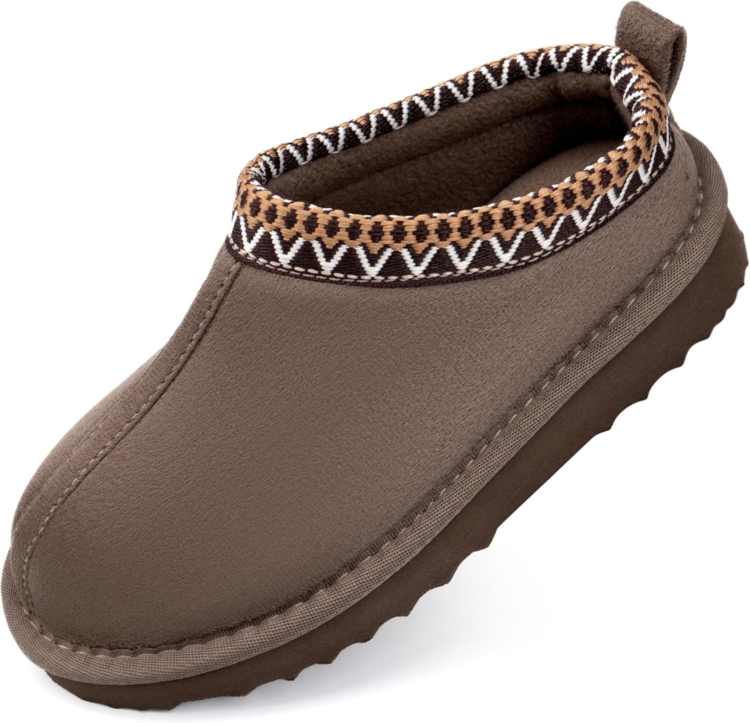 ChayChax Kids Memory Foam Slippers Fuzzy Warm Winter House Shoes for Boys & Girls Non-Slip Clogs for Toddler Little & Big Kid Indoor and Outdoor - Image 3