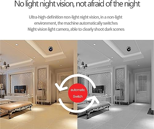 Miniatura 3 de Cámara oculta, cámara espía de vídeo HD 1080P y audio, cámara de niñera, compatible con tarjeta SD, mini cámara, cámara de vigilancia Full HD,