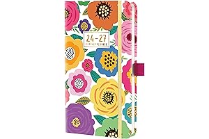 Small Monthly Planner 2023-2024 for Purse