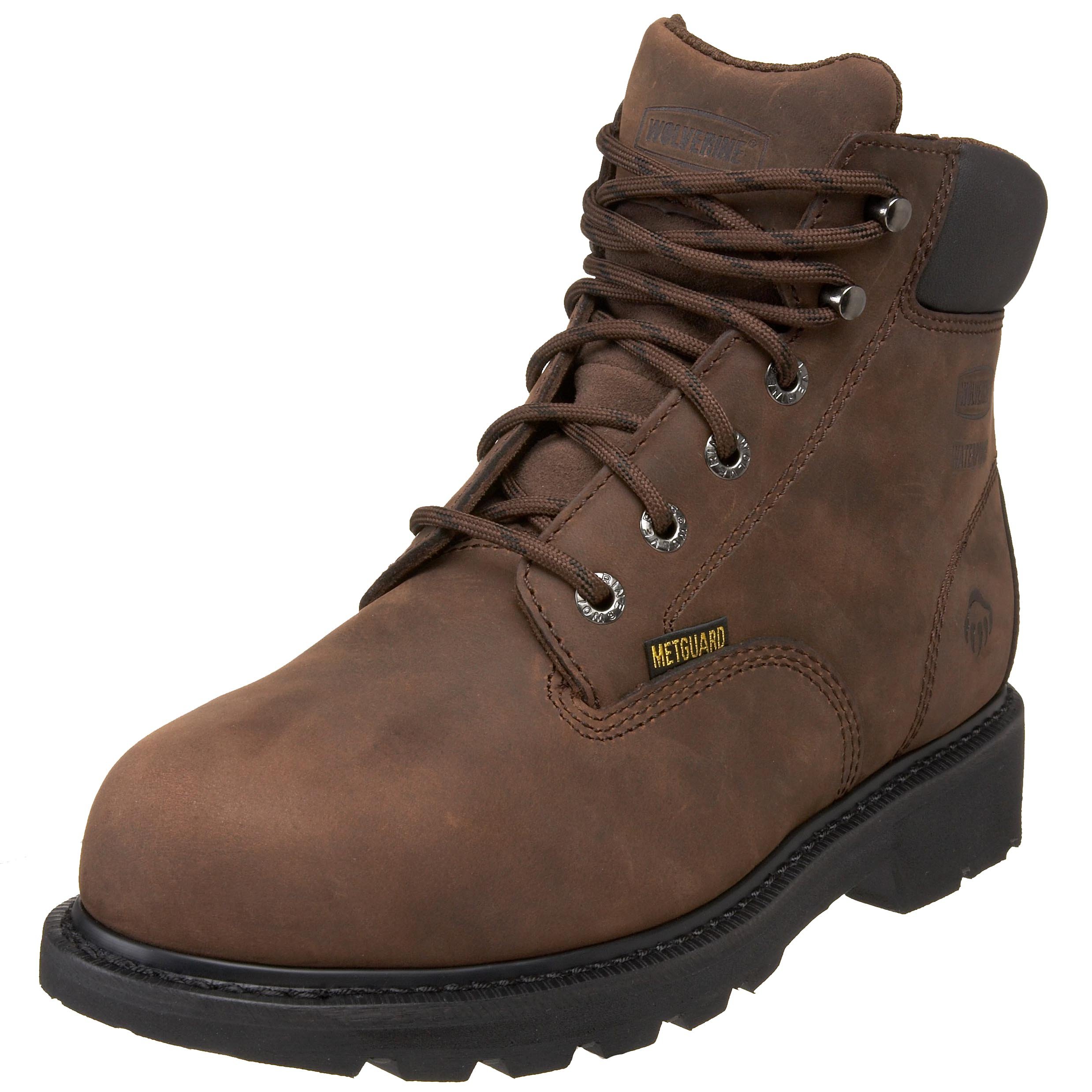 Wolverine mens McKay Waterproof Steel-Toe Work Boot