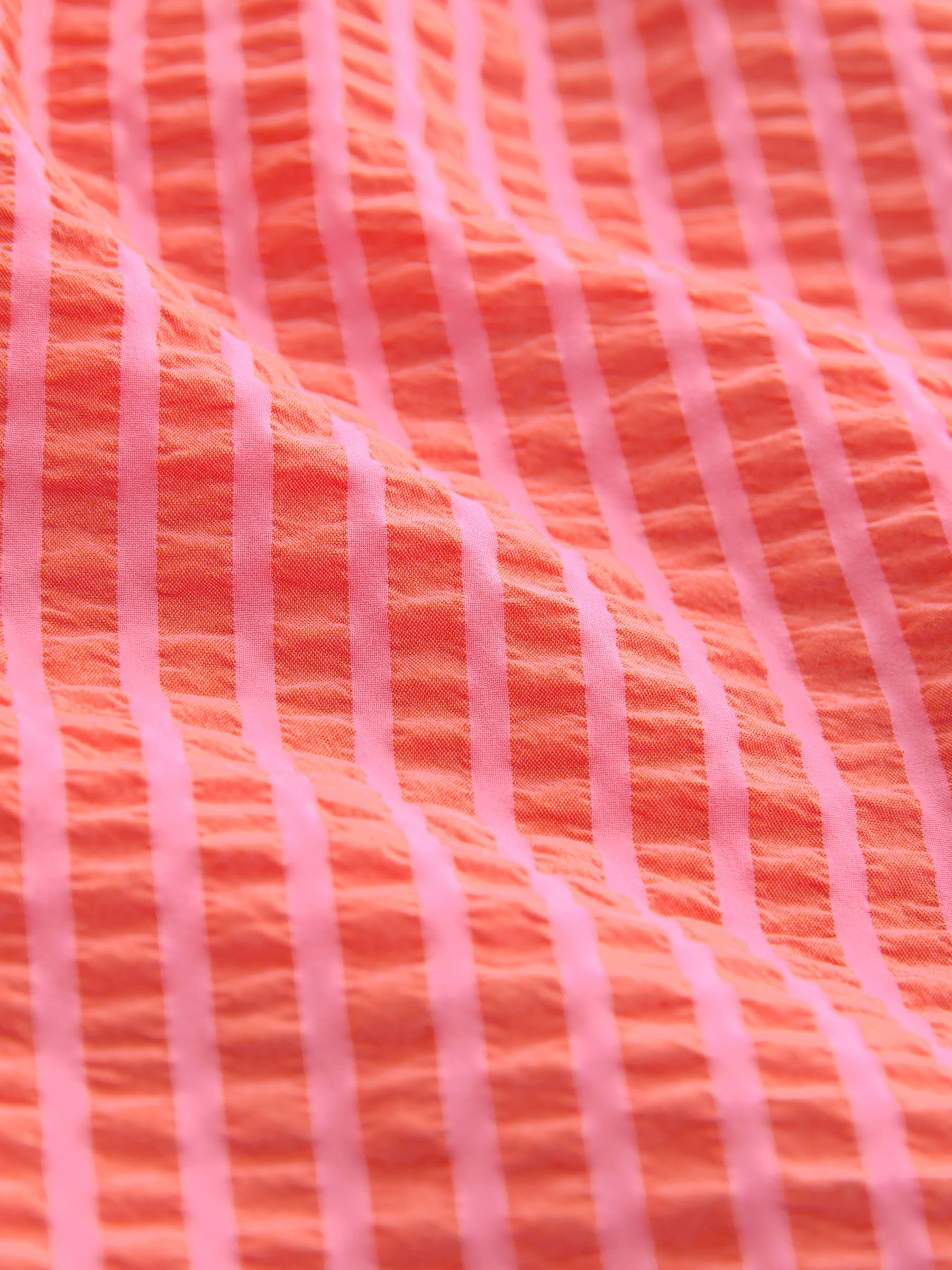 NEXT Uomini Shorts da Bagno 5’’ in Seersucker a Righe