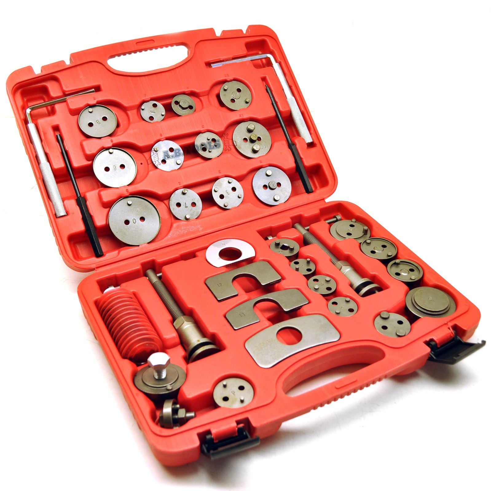 AB Tools-US Pro 35PC el pistón de Las Pinzas del Estribo de Freno Universal Viento Kit