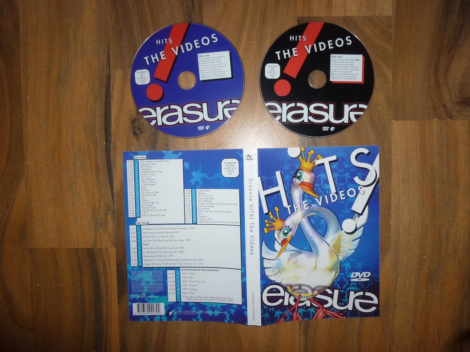 Erasure The Very Best Of Hits Édition 2 DVD Amazon.ca Music