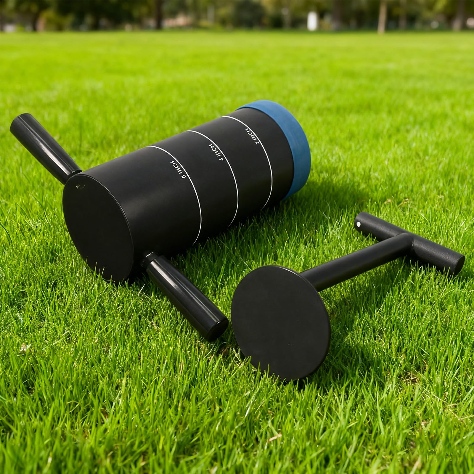 Golf Lochschneider Abnehmbarer Rasenstanzwerkzeug | 5/10/15 cm Lochausheber Für Golfplatz Driving Range Garten Rasen Outdoor