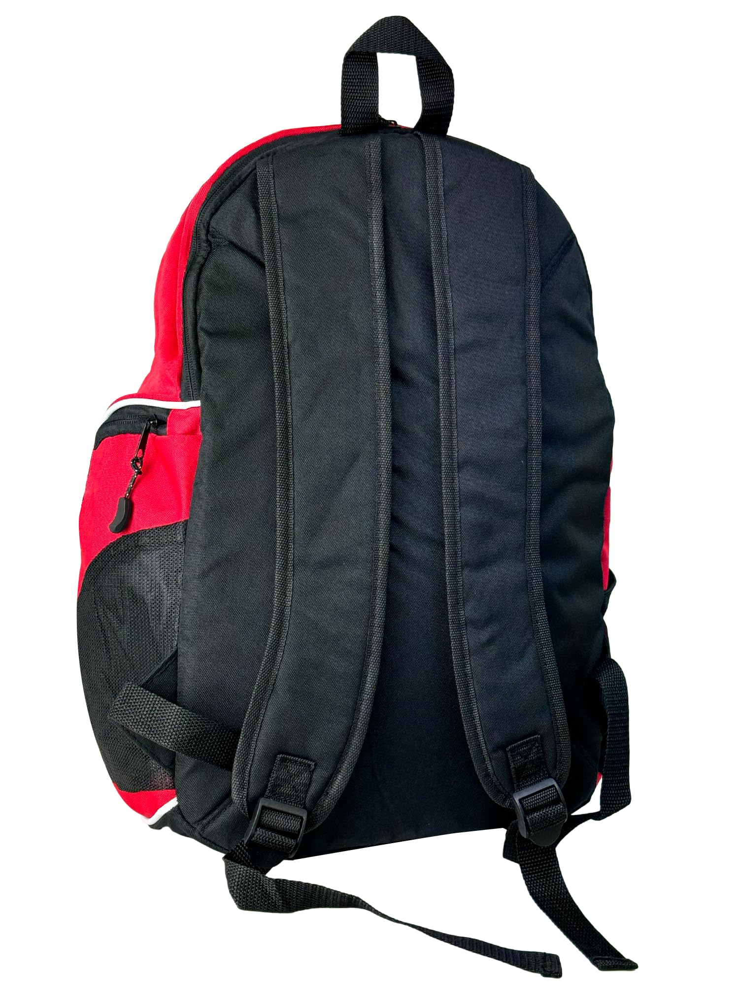 Icon Sports Liverpool Erwachsenen-Rucksack mit Fußballfach, rot/schwarz, Einheitsgröße, Icon Sports Ballrucksack