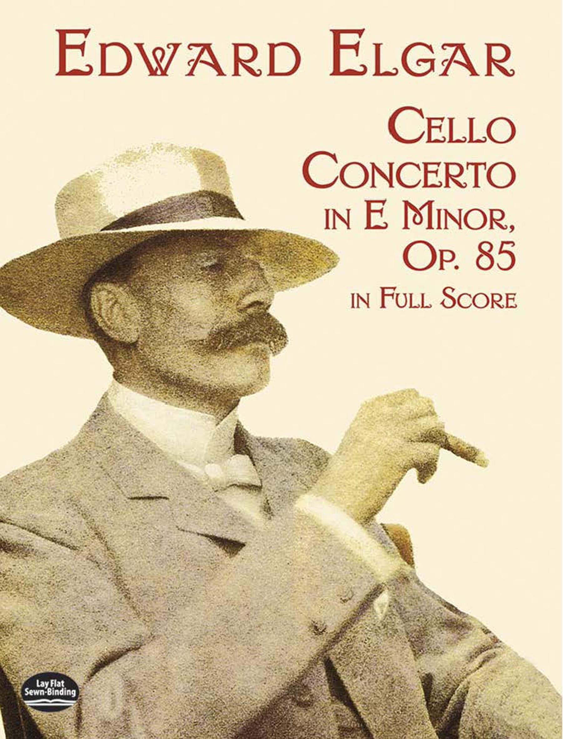 Cello Concerto in E Minor in Full Score (Dover Orchestral Music Scores)