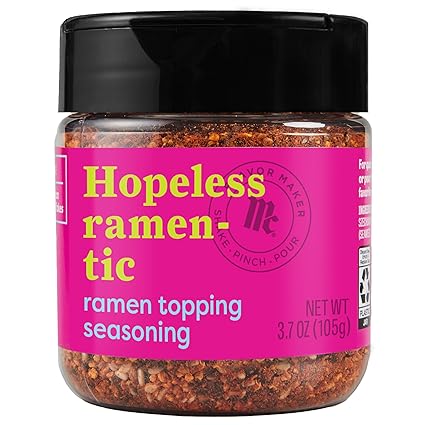 McCormick Ramen Topping Seasoning, Flavor Maker, 3.7 oz