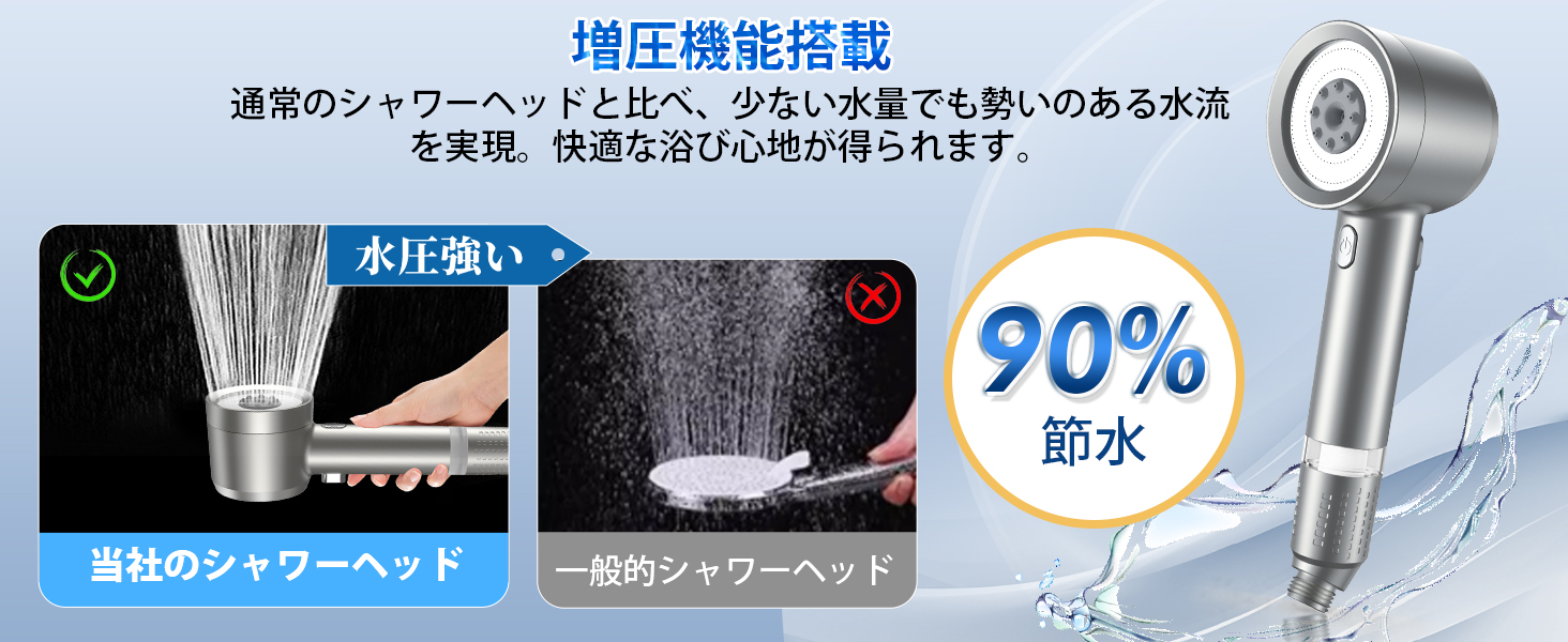 Amazon.co.jp: シャワーヘッド マイクロナノバブル 【2025新登場・塩素