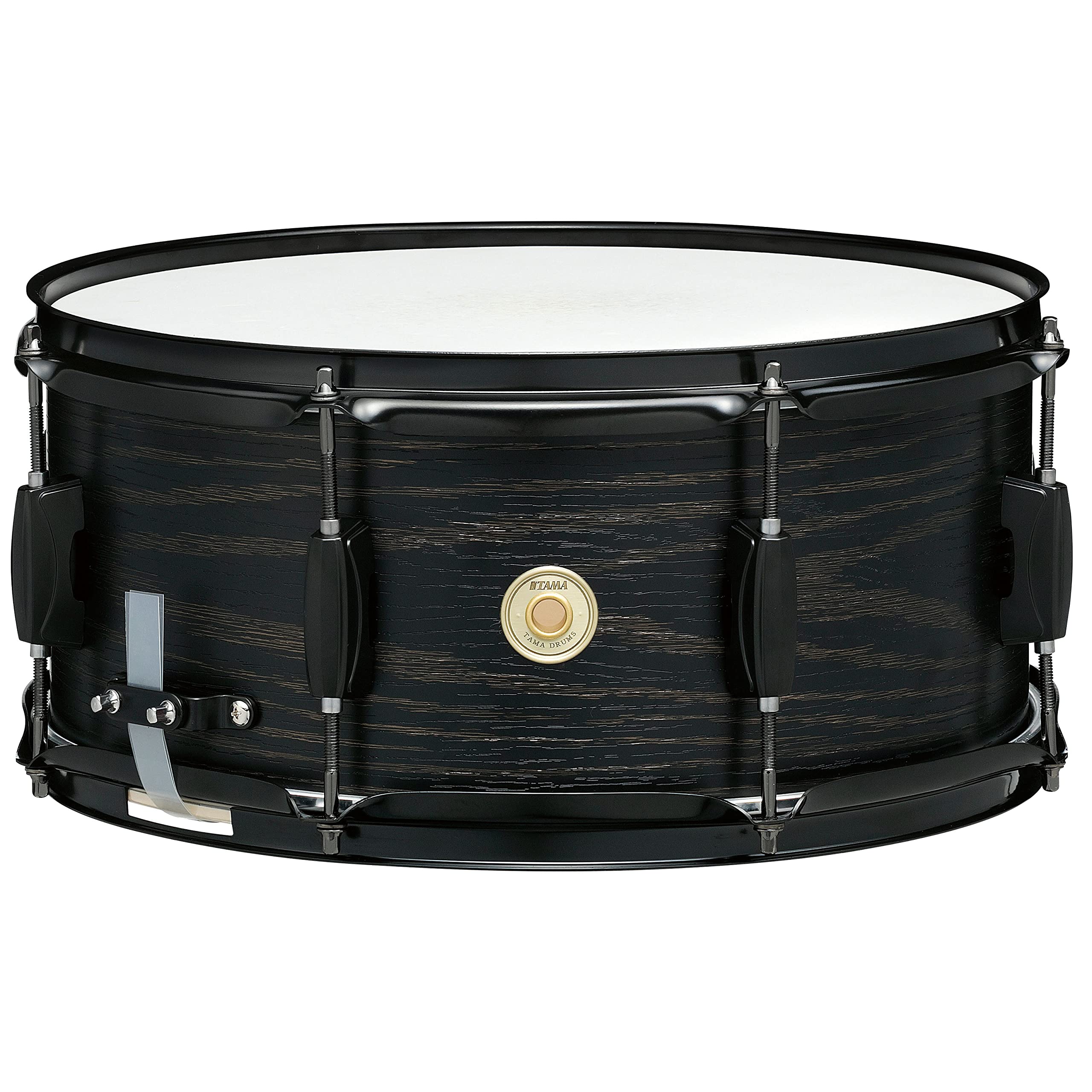 Amazon.com: Tama Woodworks Snare Drum - 6.5 x 14-inch - Black Oak
