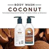 Vista 22 de Jason Natural Cosmetics, gel de baño y jabón de baño espumoso 2 en 1, 30 onzas